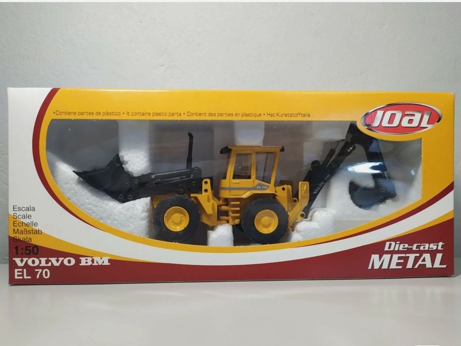 Raro "JOAL Toys" 1:50 VOLVO BM