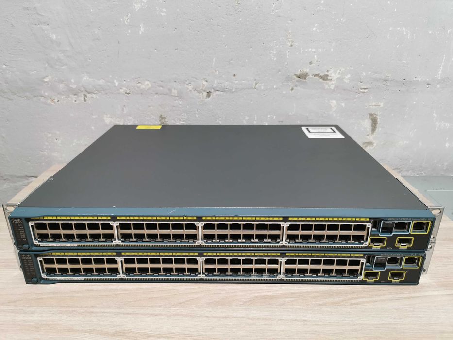 Коммутатор Cisco Catalyst 2960S-48LPD-L(POE+ 2 порта 10G)нал/безнал