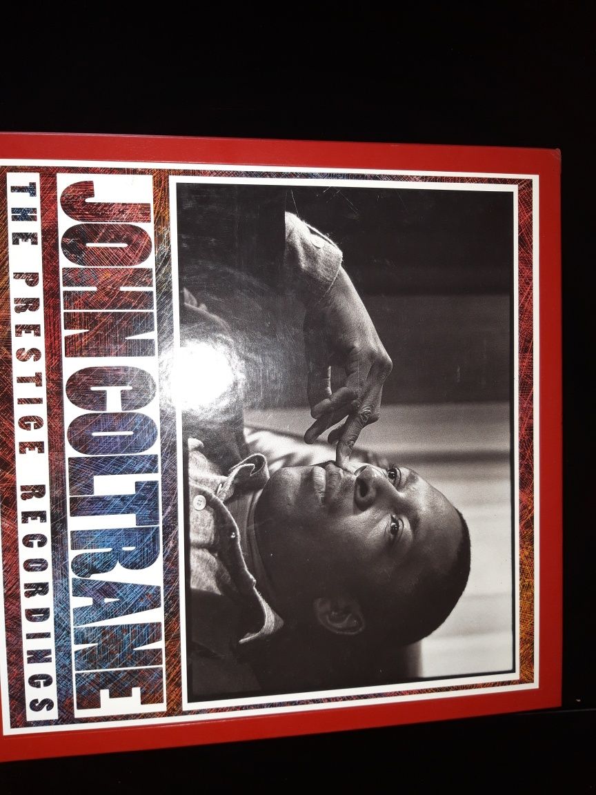 box płyt John Coltrane