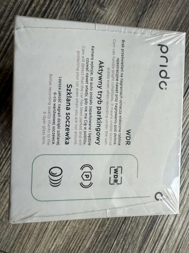 Wideorejestrator PRIDO i7 pro + wifi