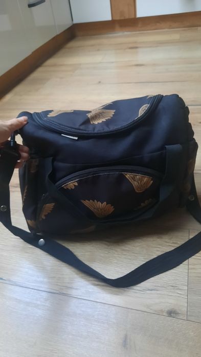 Torba na wózek skrzydła