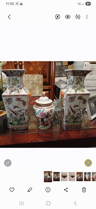 Conjunto peças chinesas