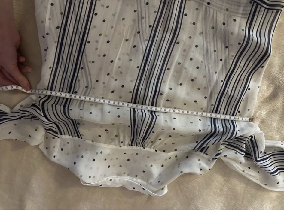 Koszula Massimo Dutti ozdobna wiskoza