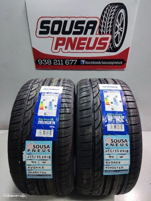 2 pneus novos 255-35r18 rydanz - oferta dos portes