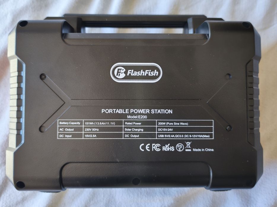 Gerador Flash Fish Portable