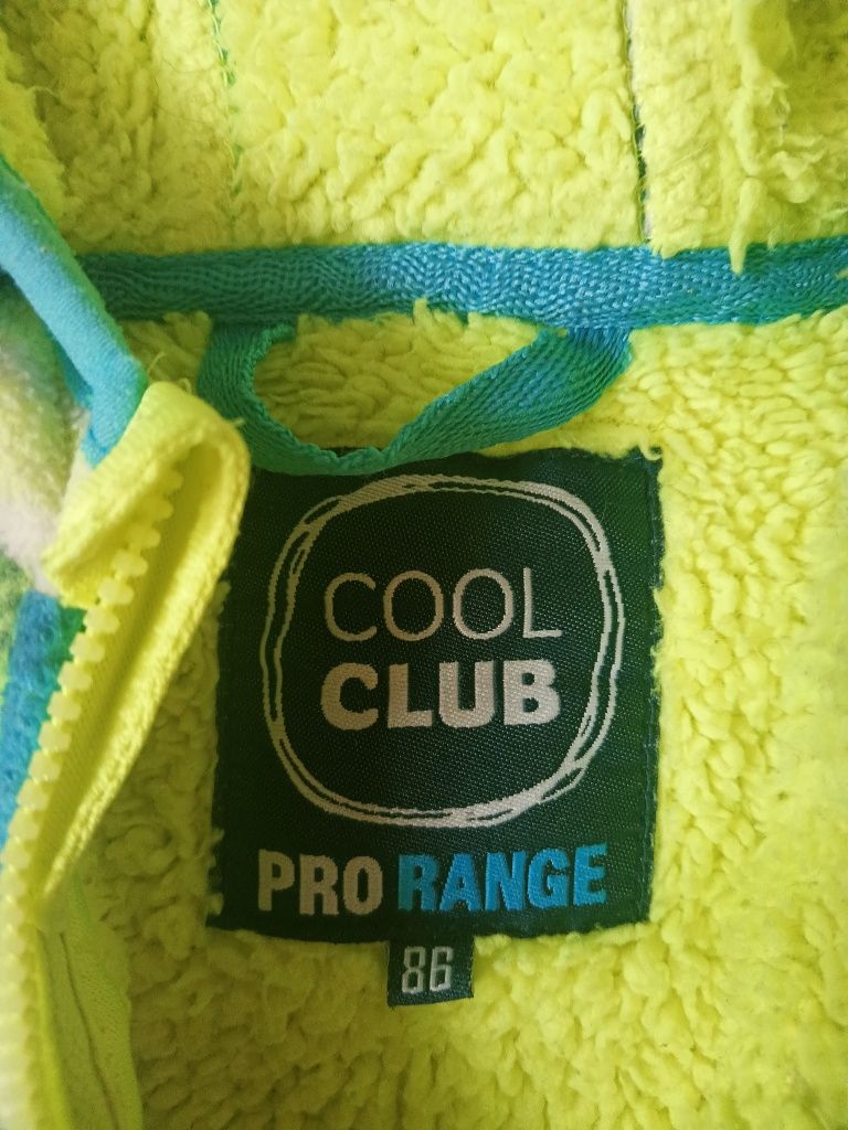 Bluza ocieplana Cool club