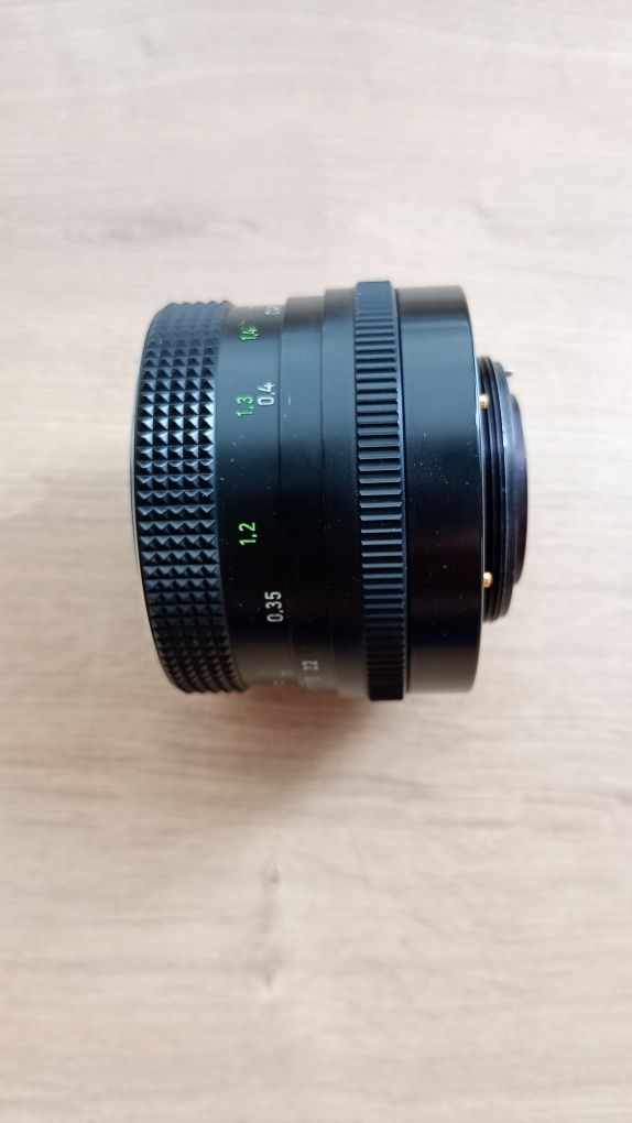Obiektyw Pancolar 1.8/50 mocowanie m42
