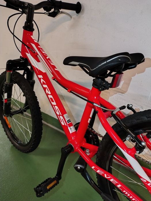 Rower Kross level 20 cali jak NOWY ALU