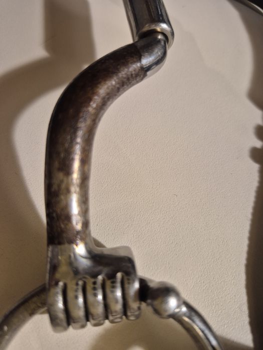 Wędzidło anatomiczne Myler 5,5 cala 14 cm combo 3 ring level 3