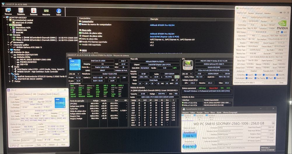 PC Gaming (i5 14500)