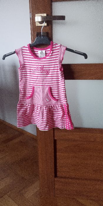 Sukienka letnia, rozmiar 12 m-cy, Adidas
