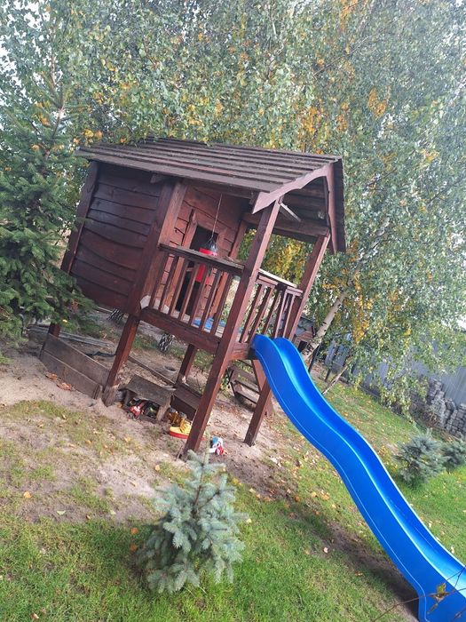 Płać zabaw domek dla dzieci