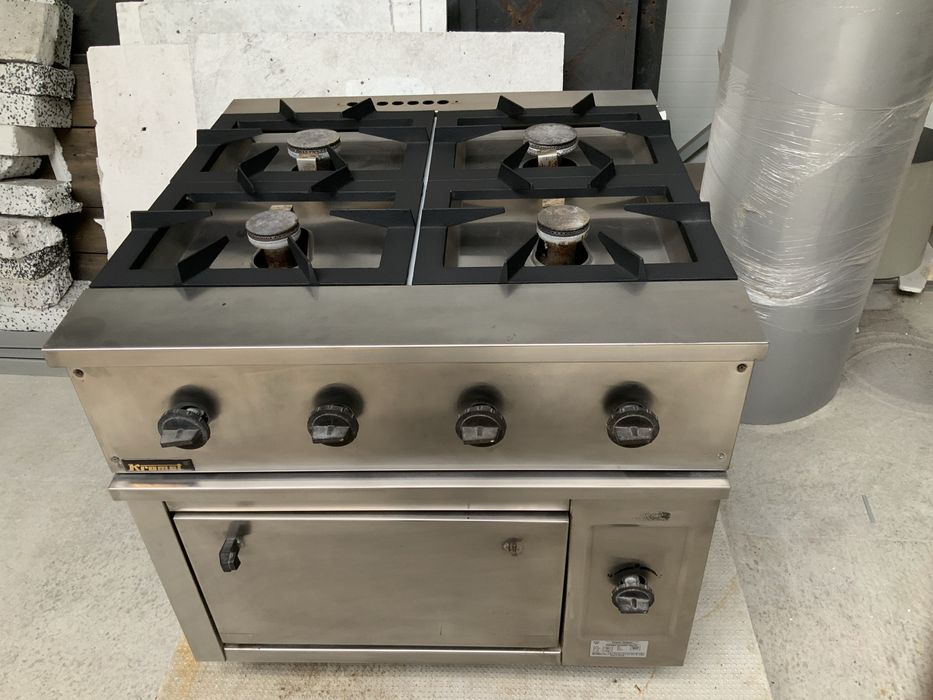 Kuchnia gazowa gastronomiczna Kromet