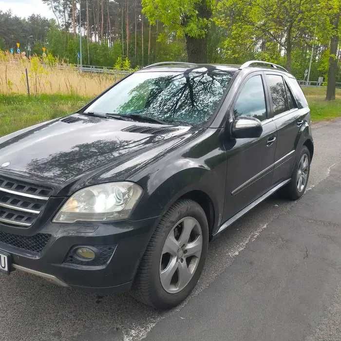 Mercedes ML 320 CDI W164 Salon Polska 4x4 Po Lift Hak Harman/Kardon
