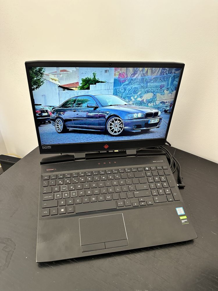 Portatil HP Omen