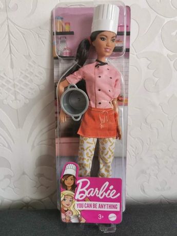 Barbie Kariera Lalka- Mistrzyni makaronu wiek 3+ Kucharka