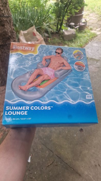 Basen stelażowy bestway 457x107 + podgrzewacz wody Flowclear+ gratisy