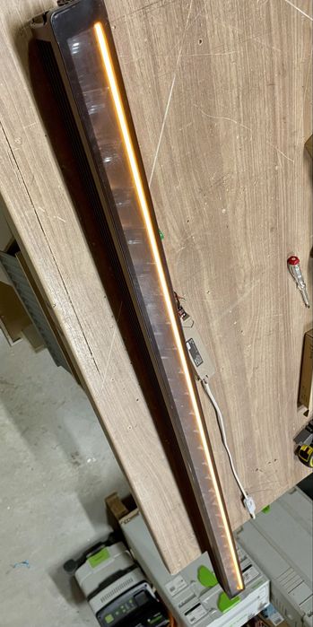 Nowy Ledbar 42” 200W, dalekosiężny, zółta poświata. OFF ROAD.