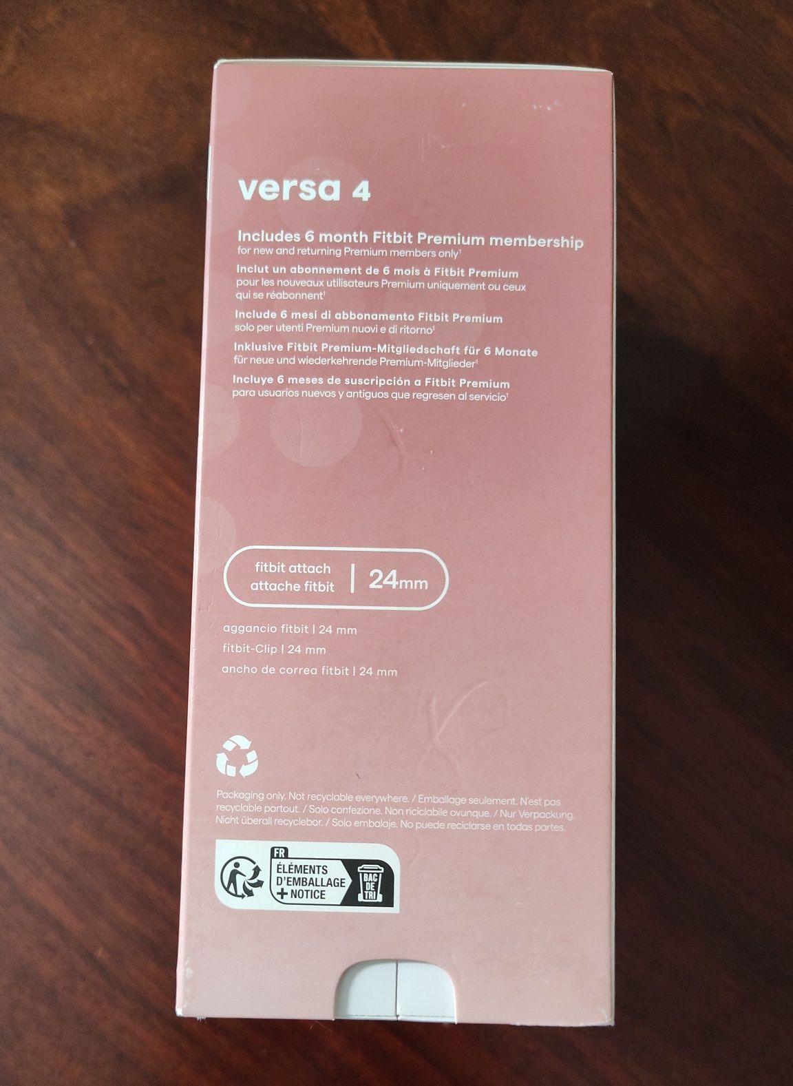 Smartwatch Fitbit Versa4