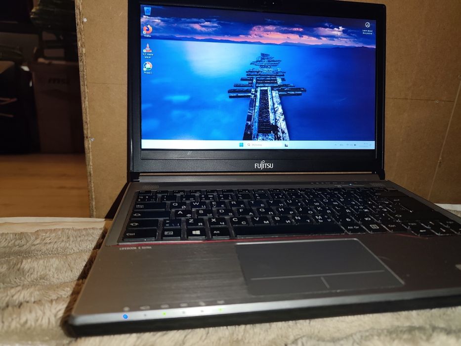 Laptop 13,3" Fujitsu Lifebook E734 I5-4200 RAM 16GB