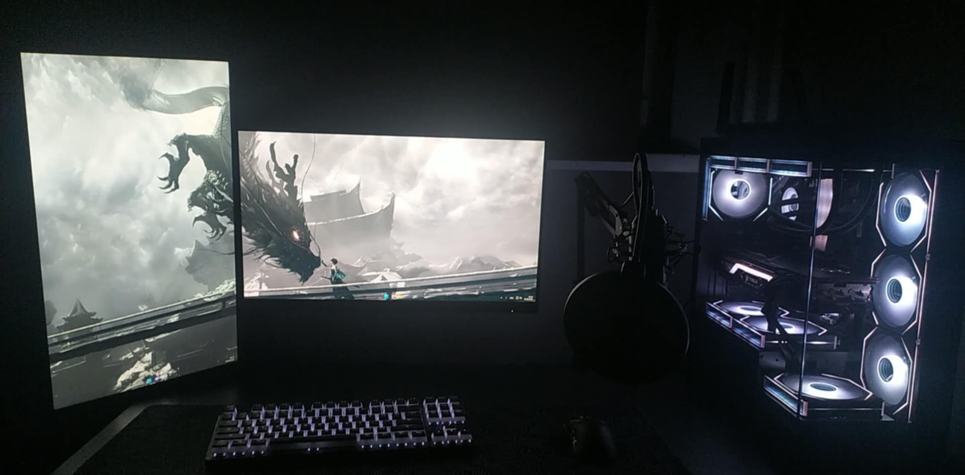 Komputer Gamingowy | RX 6800 XT | RYZEN 5 5600 | 32GB RAM | WINDOWS 11