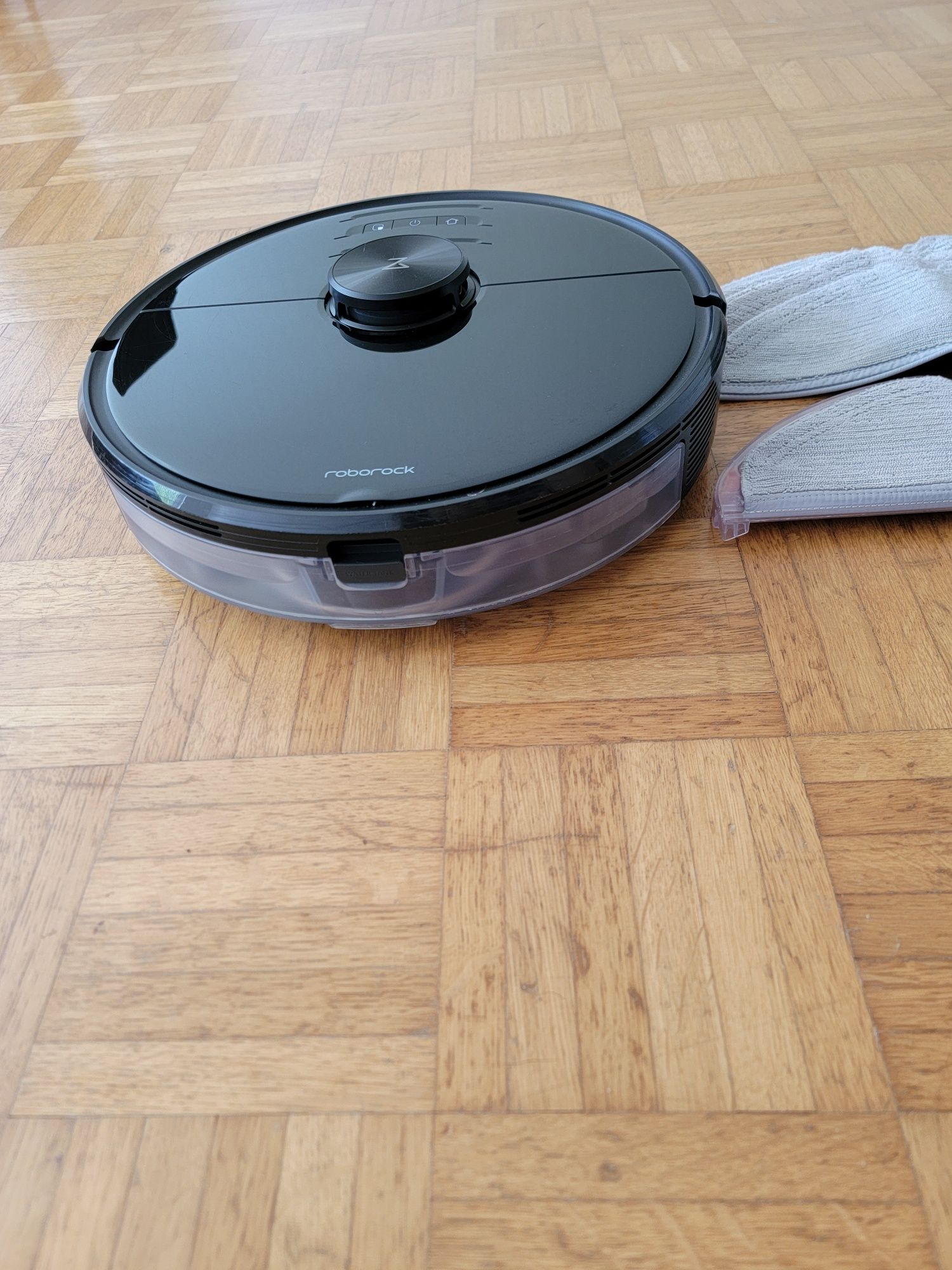Робот пилосос Roborock S6 MaxV