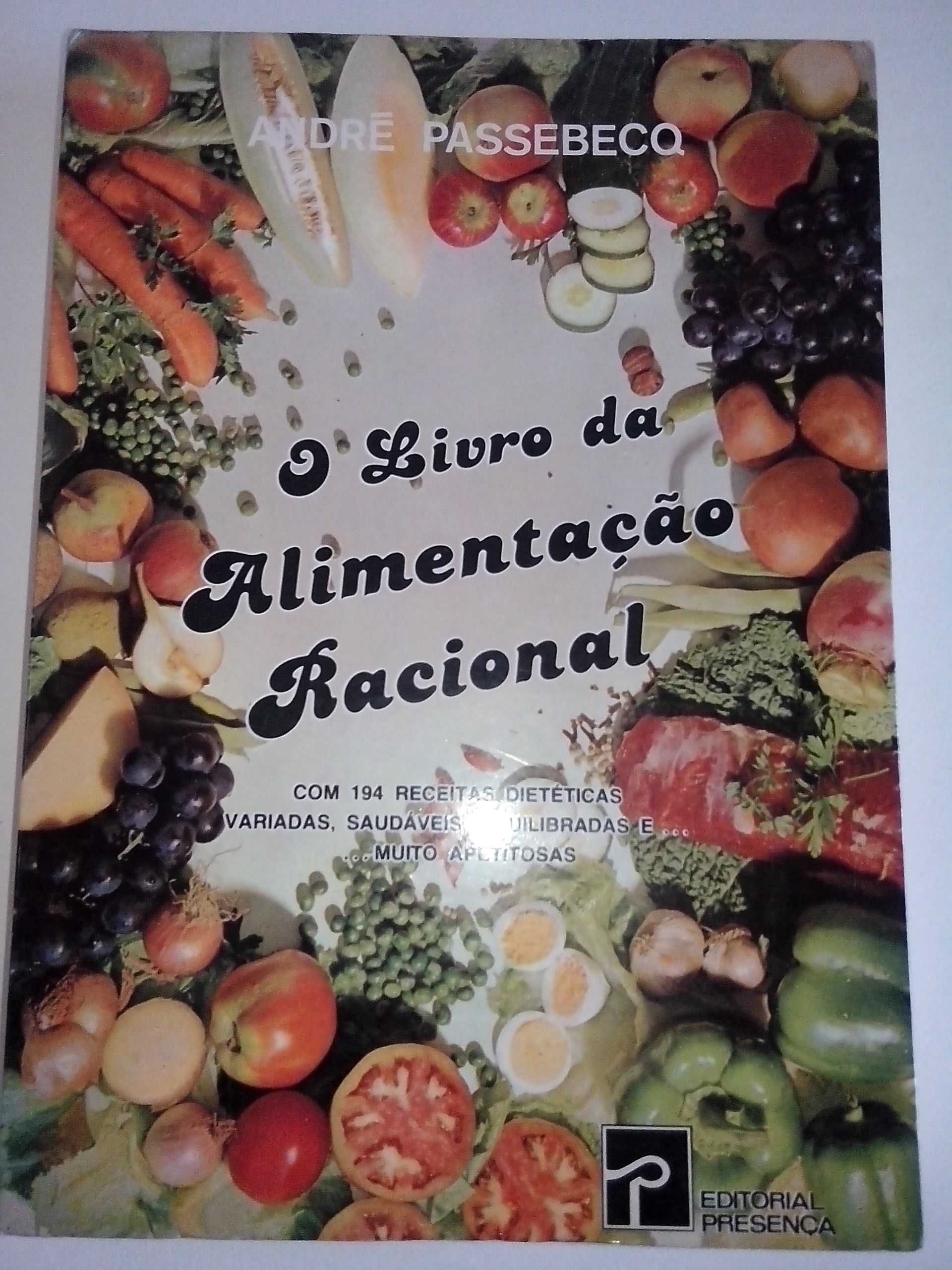 Vários livros de receitas culinárias. Cada 5 euros.