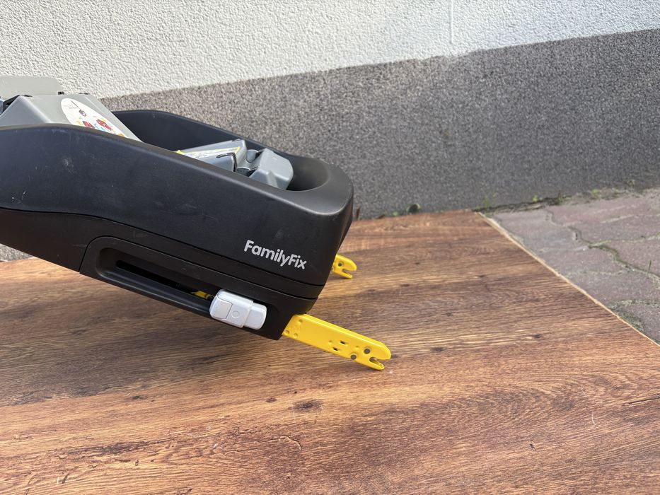 Baza FamilyFix Maxi Cosi Base Black Do Cabriofix PEBBLE czytaj OPIS