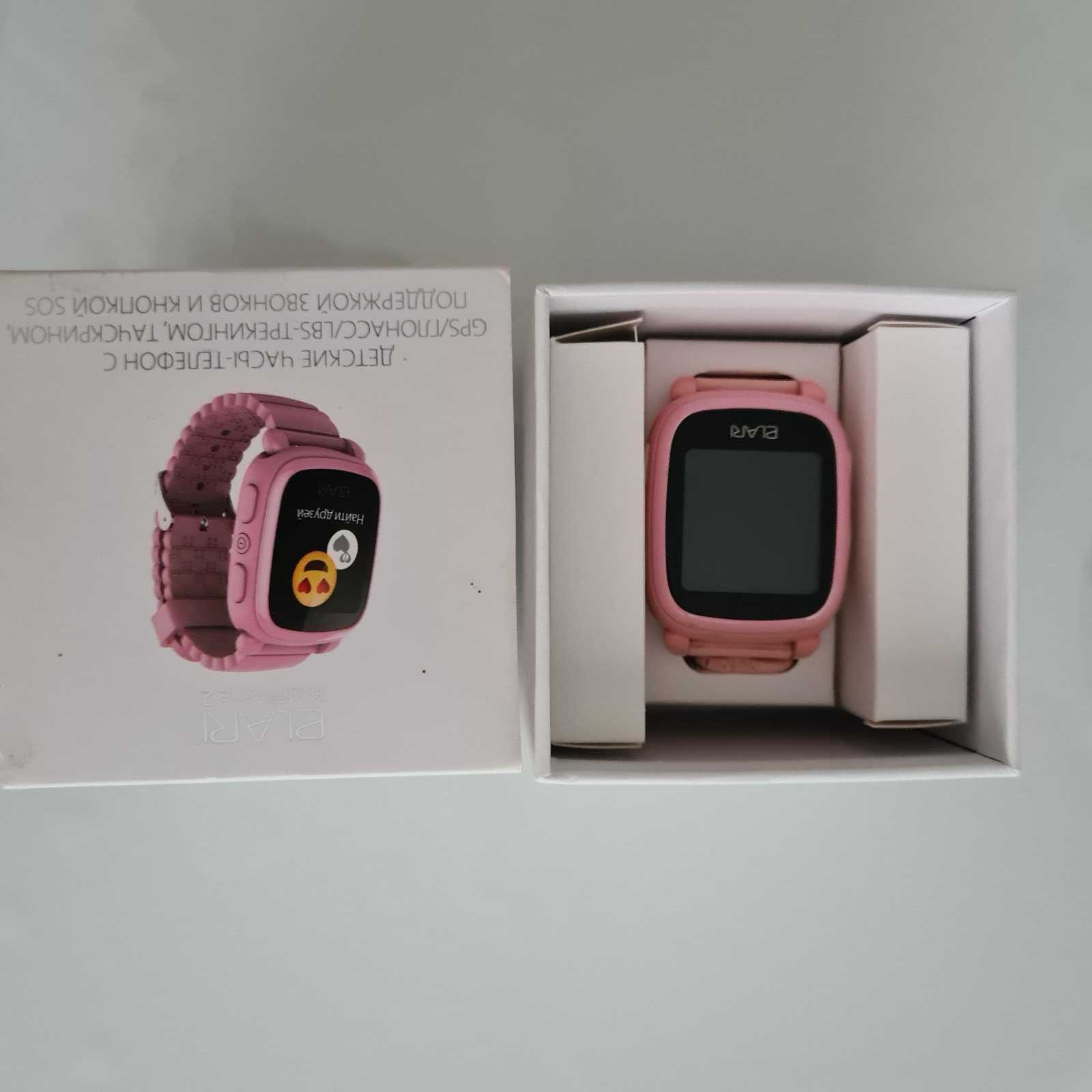 Детские телефон-часы с GPS-трекером Elari