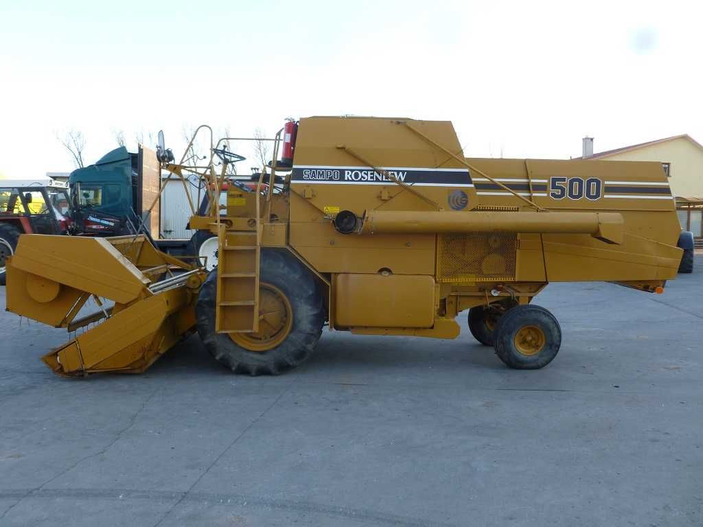 sampo 500 sprowadzony nie claas,volvo,massey
