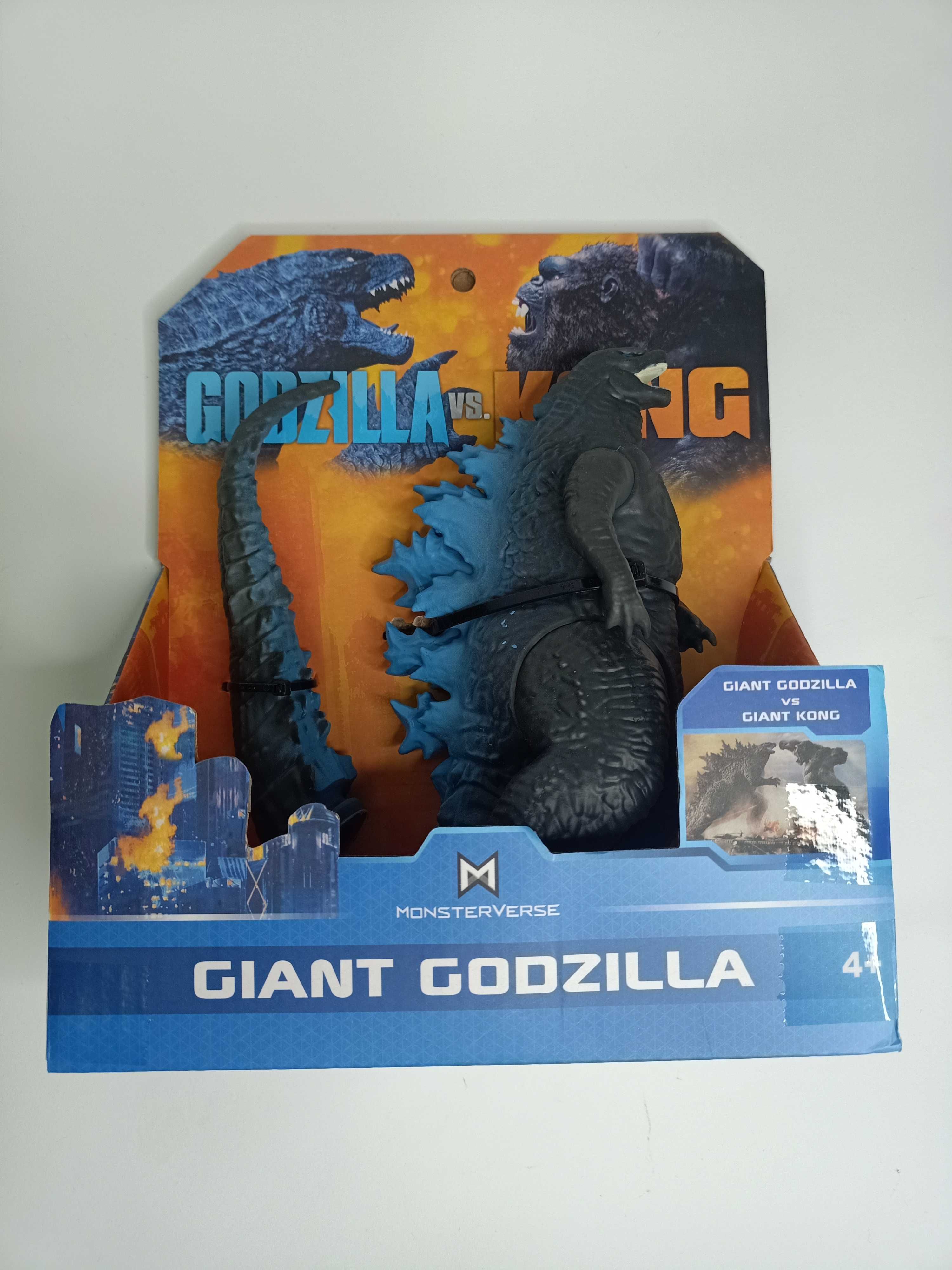 Детска игрушка фигурка Годзилла 9901 Godzilla 17см Кинг Конг 15см 9902