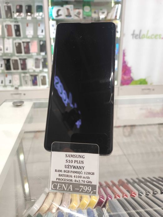Samsung S10 Plus 8/128GB Telakces Felicity *Raty 0%