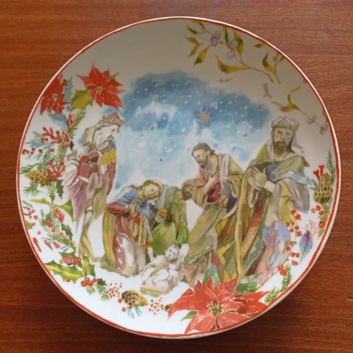 Pratos de Natal Vista Alegre Artistas