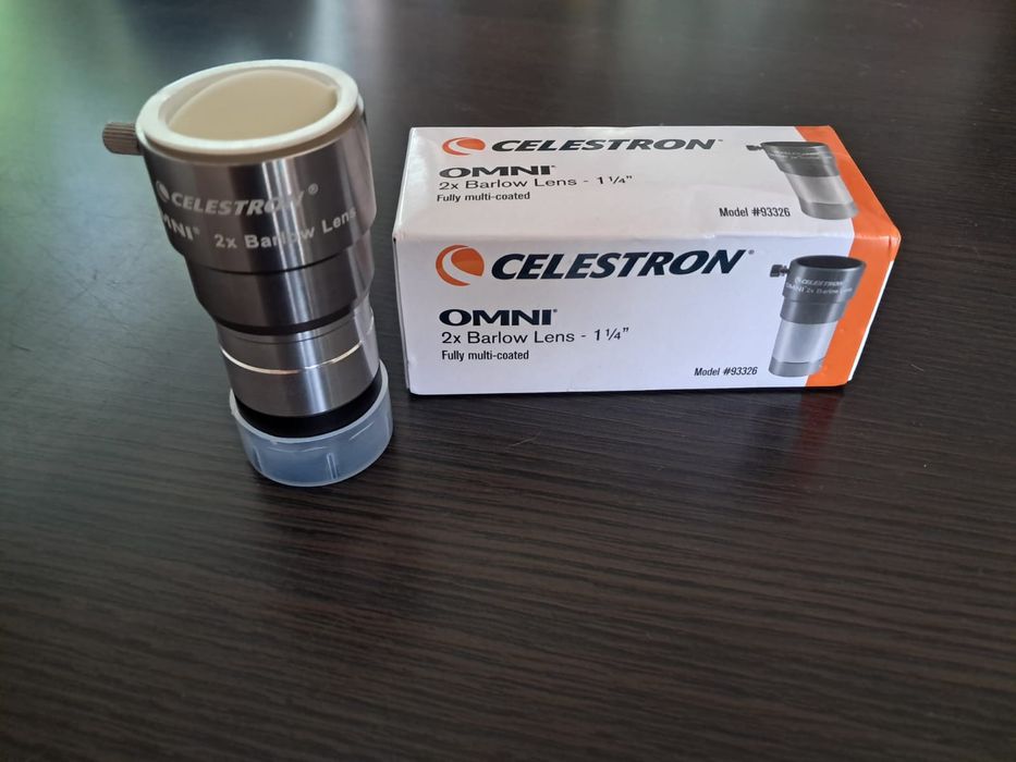 soczewka barlowa 2x celestron