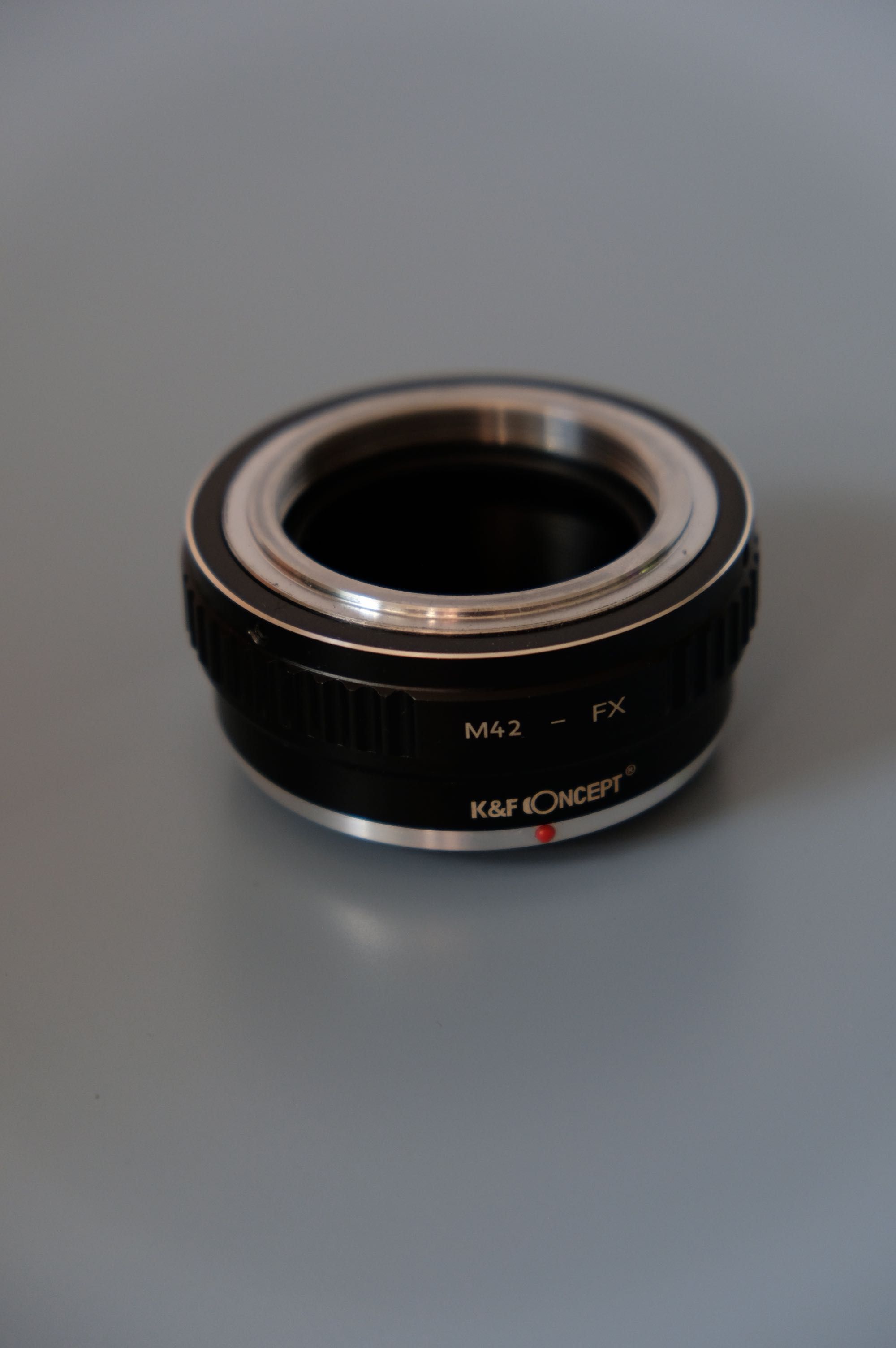 Adapter M42 – Fuji X K&F Concept