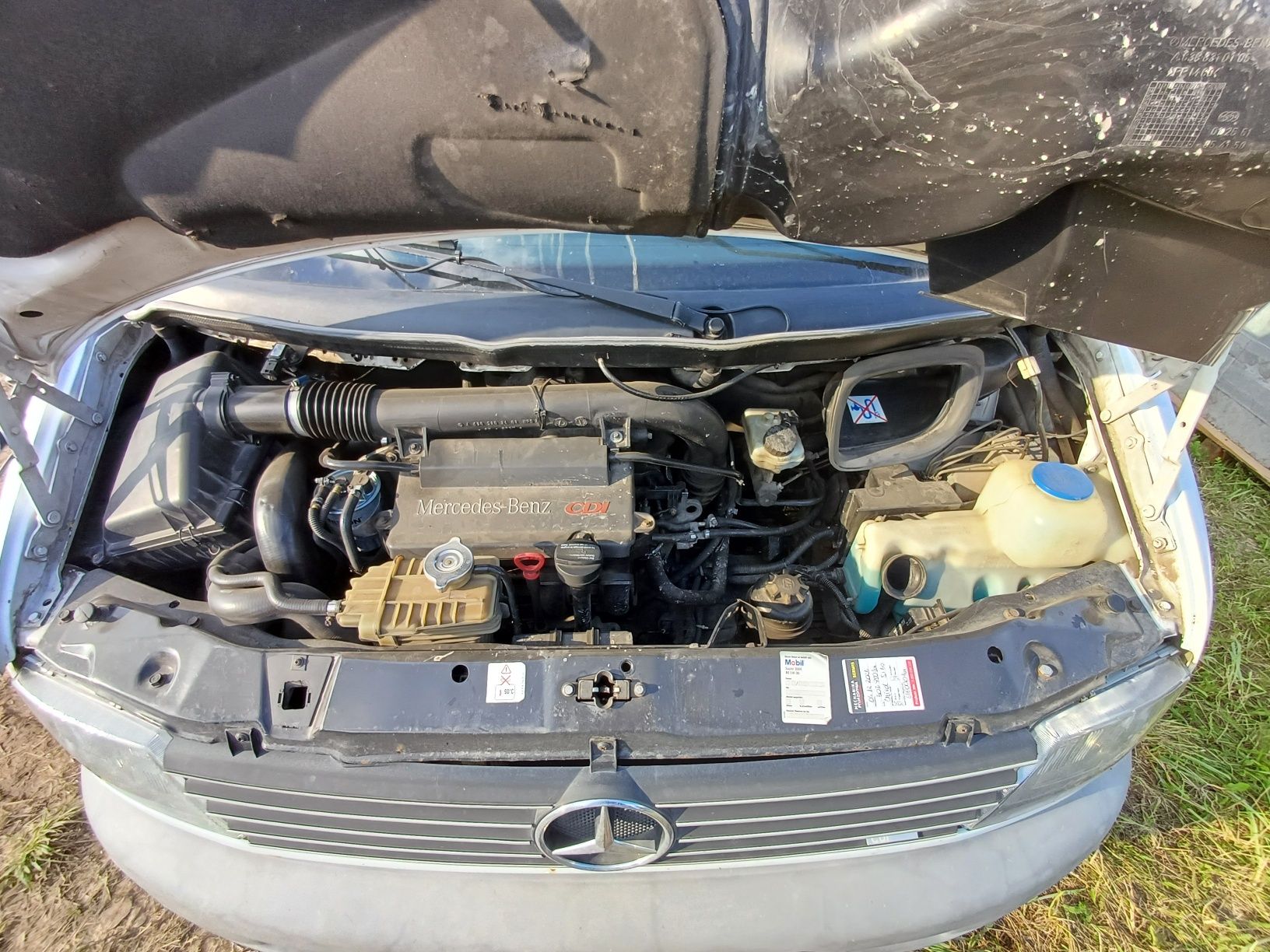 Mercedes Vito W638 2.2CDi