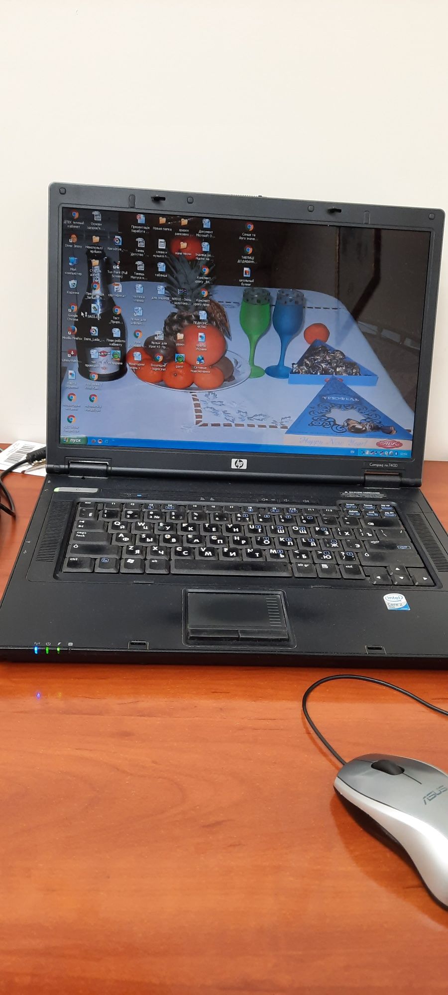 Ноутбук Compag nx7400.