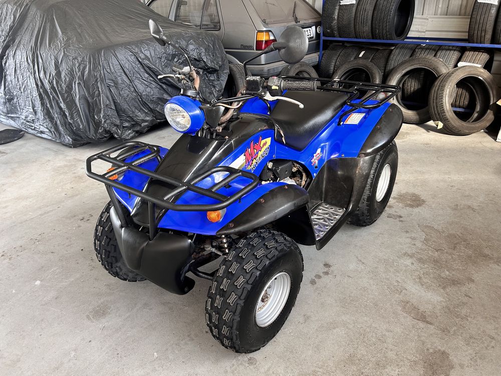 Quad Kymco 50 Homologacja z Niemiec