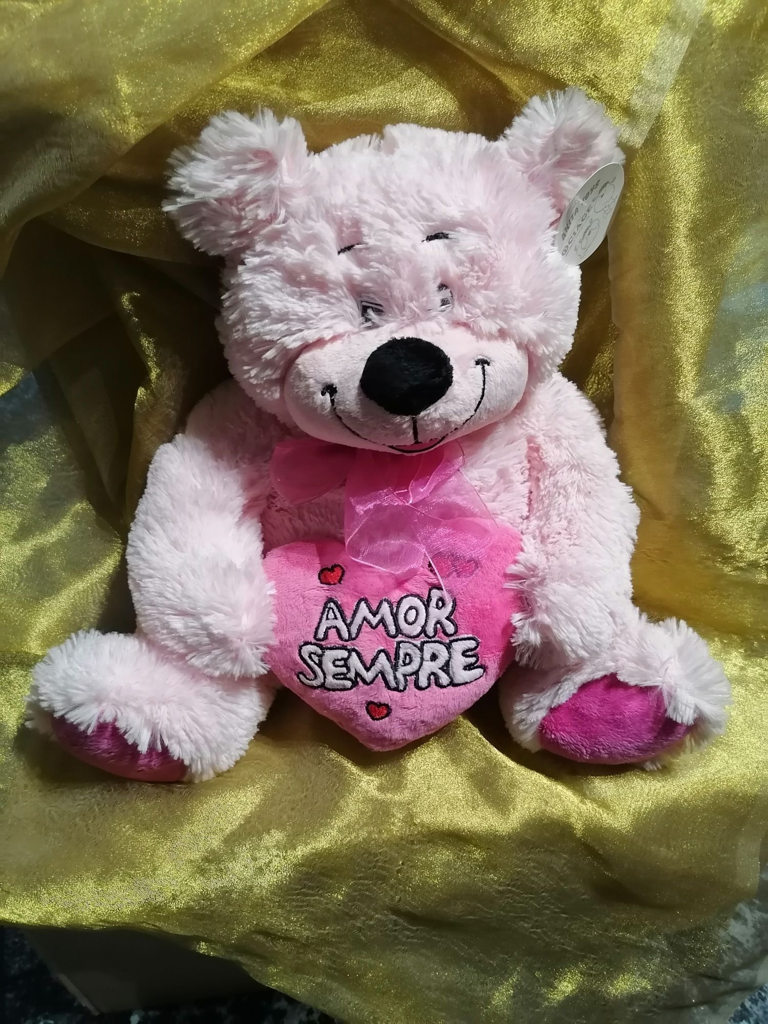 Peluche dia dos namorados