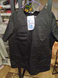 Кофта медична, куртка, верх від форми чорного кольору