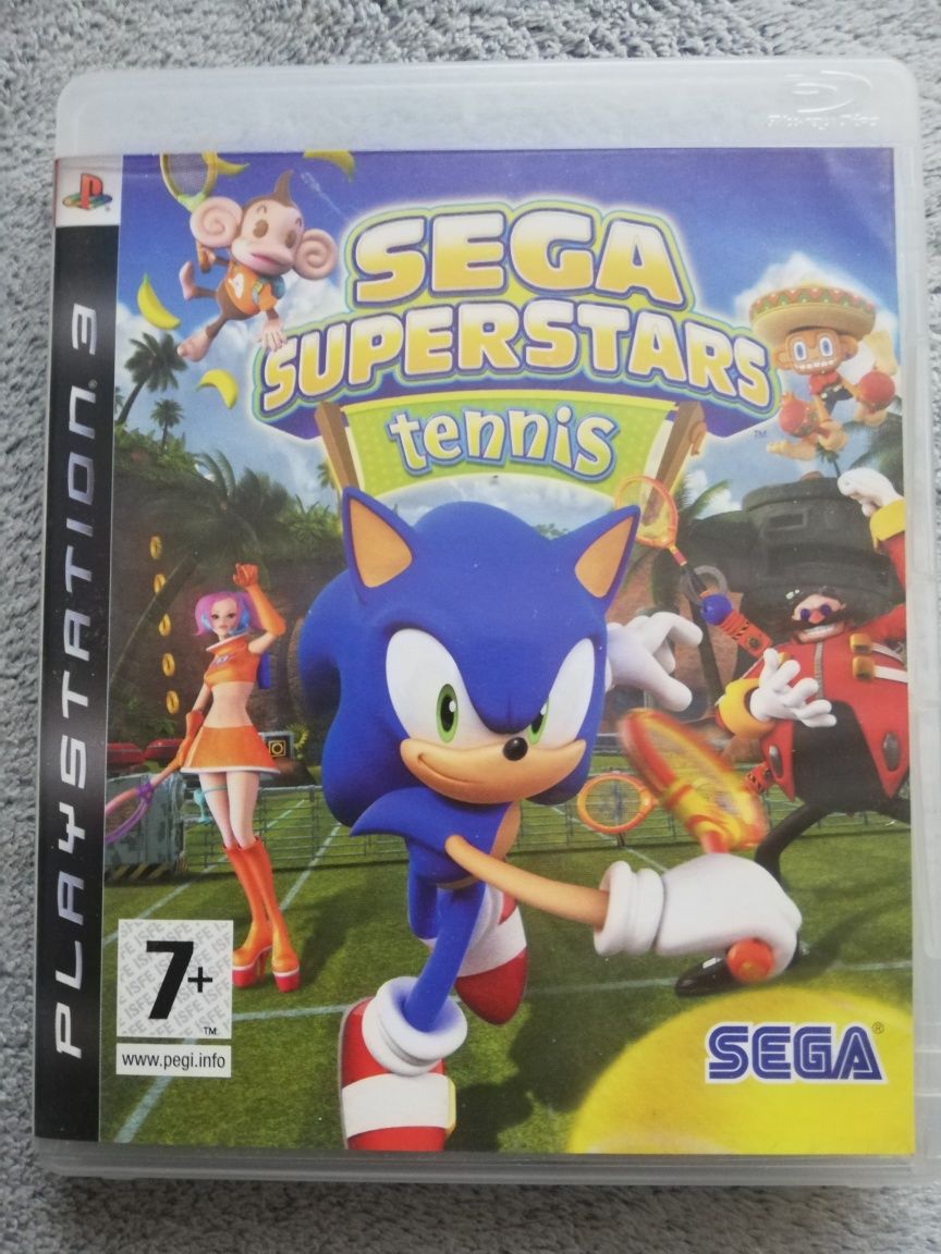 Gra PS3 Saga Superstars Tennis stan idealny