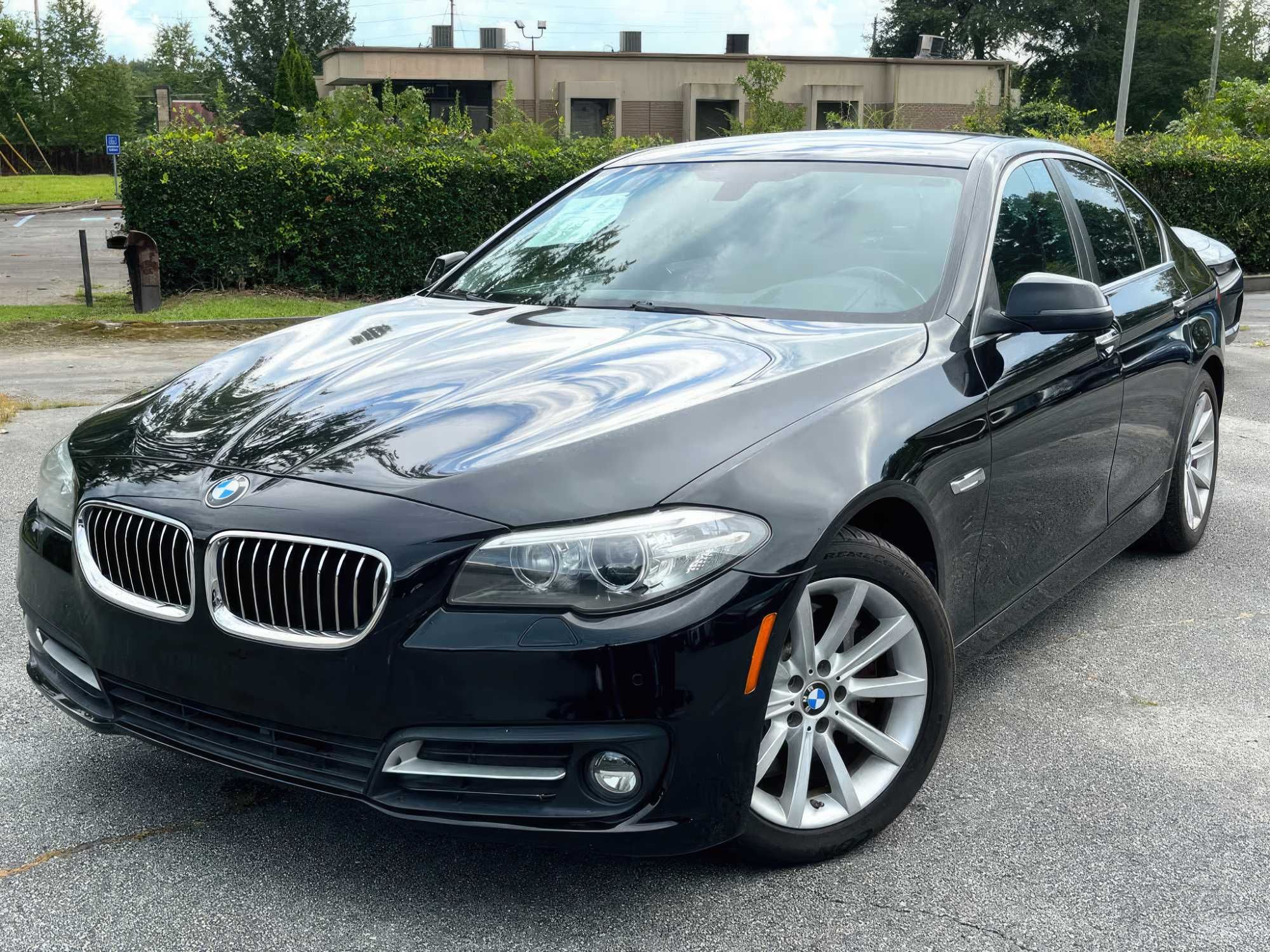 2015 BMW 5 Series 535d