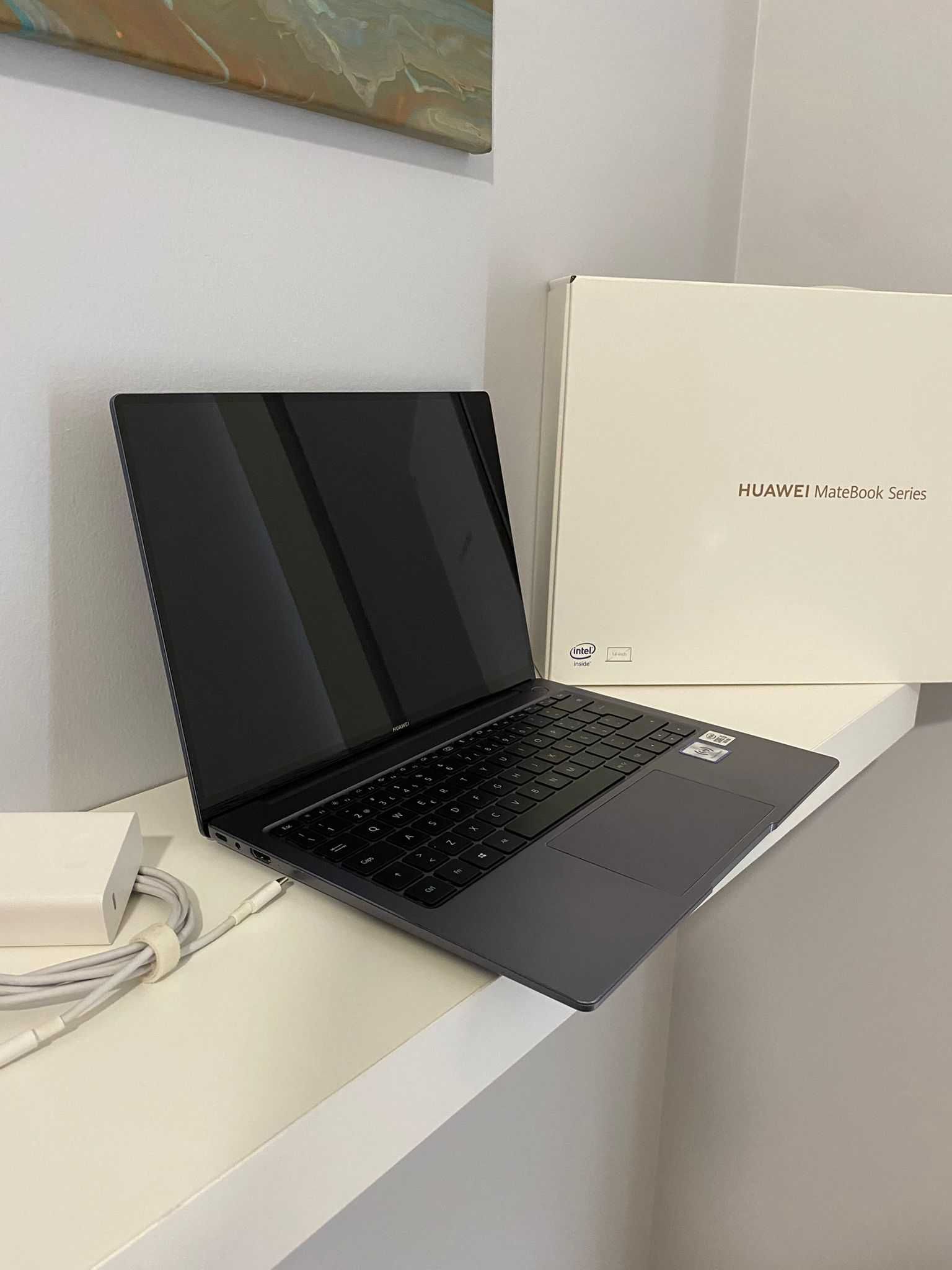 Huawei MateBook 14 GPU Nvidia
