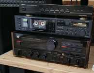 deck magnetofon onkyo 2070 po serwisie