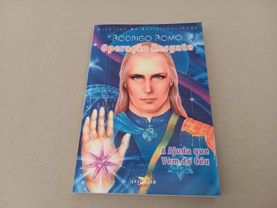 Livro Operação Resgate de Rodrigo Romo