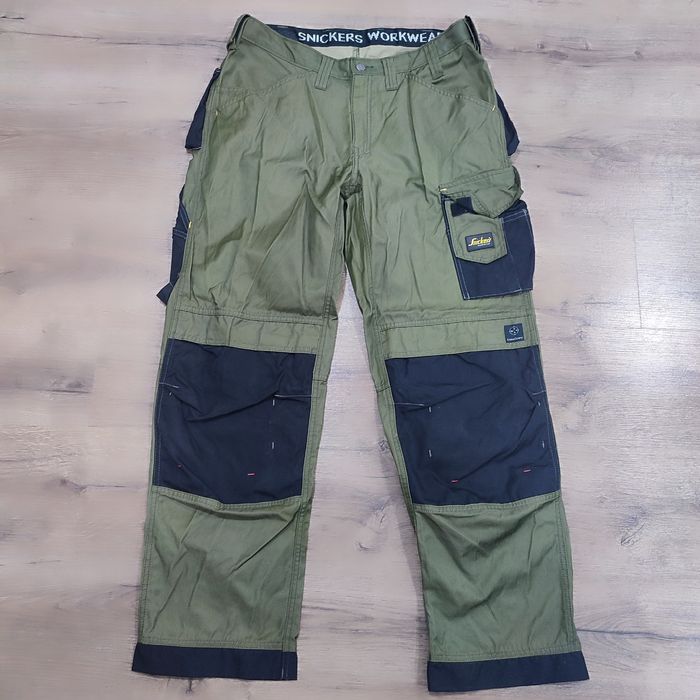 Чоловічі робочі штани Snickers Workwear  розмір 52