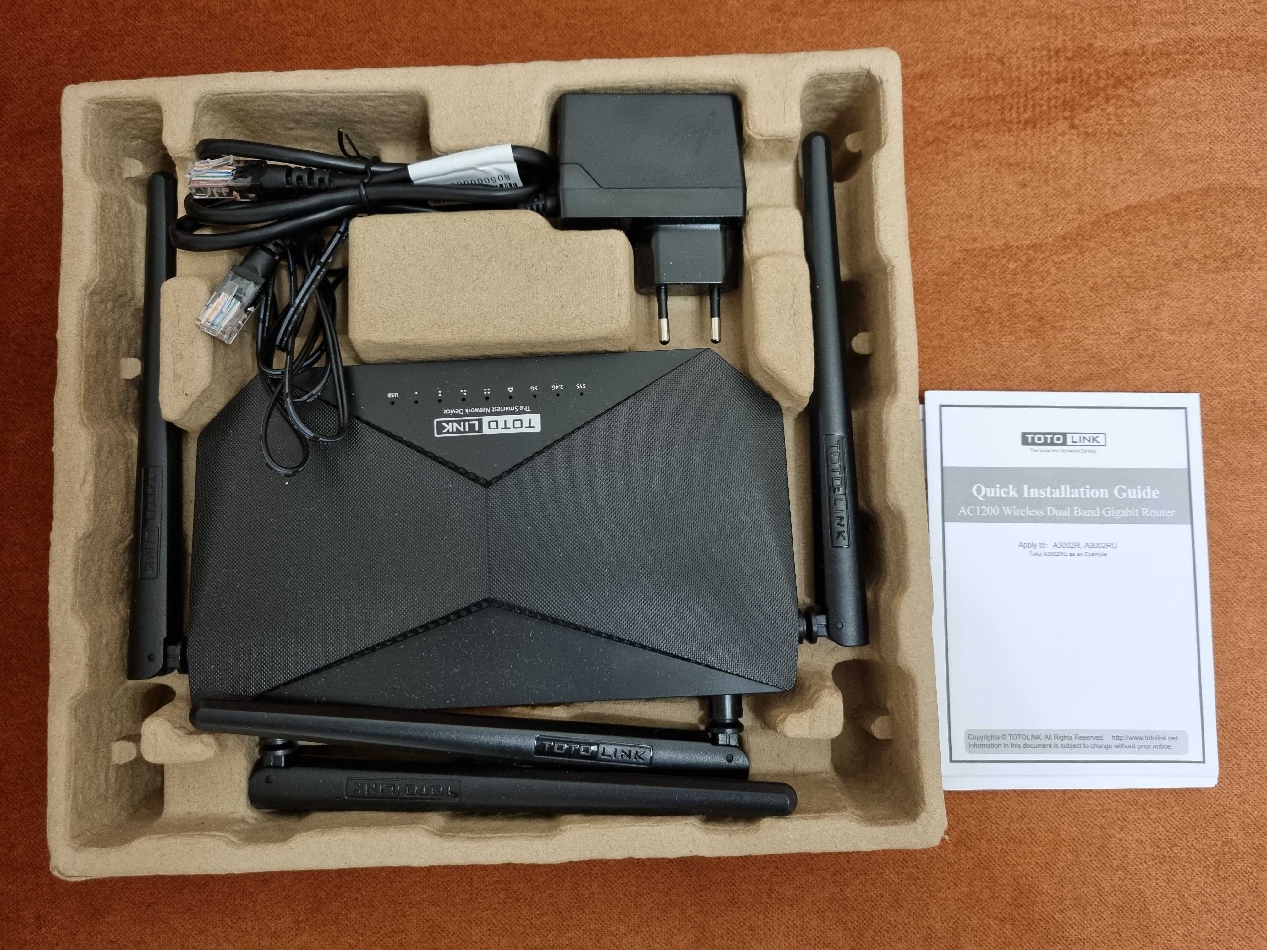 Router Totolink A3002RU V2