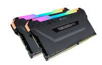Memória RAM DDR4 CORSAIR 16gb (2 x 8 GB - 3200 MHz - CL 16 - Preto)