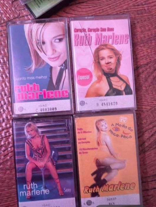 Conjunto de 70  cassetes novas
Musica Popular nacional 

Quim barreiro