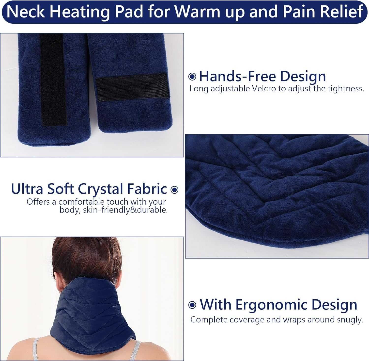 Електрогрілка для шиї Neck Elecnric Heating Pad ZF-FR-A06